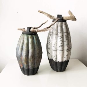 Raku urns