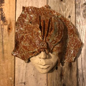 Stoneware mask