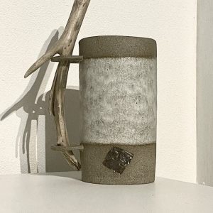 stoneware vase