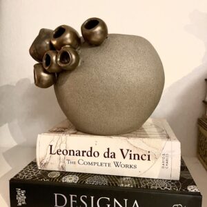 Havstulpan kruka Guld